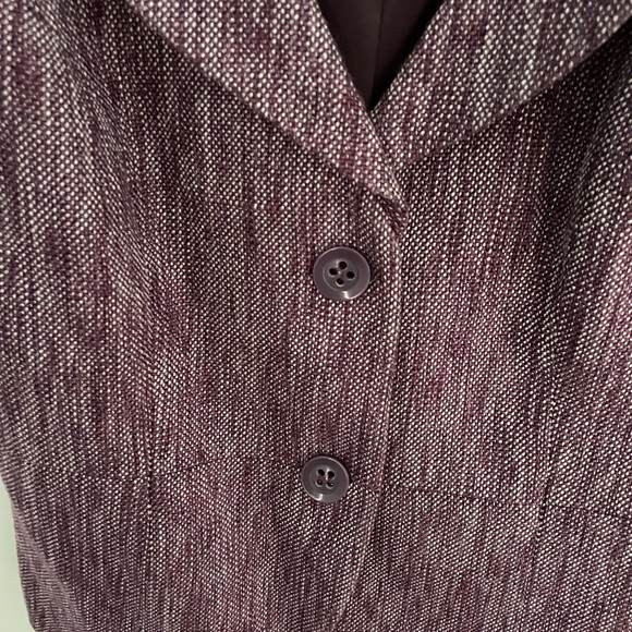 The Limited cap shoulder tweed jacket - Picture 3 of 5